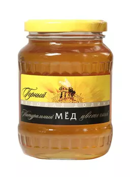 Мед Медовая долина натуральный Горный 500г