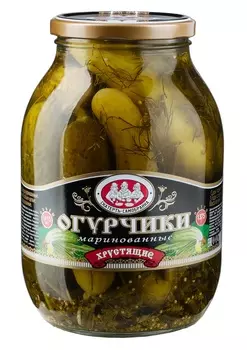 Огурчики Скатерть-Самобранка хрустящие 8-10см 1415мл ст/б