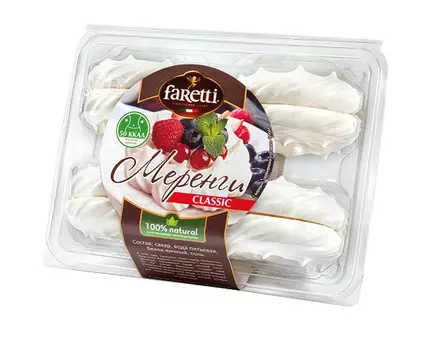 Меренги FARETTI Classic 100г