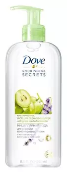 Мицеллярная вода Dove с маслом косточек винограда и лавандой 240мл