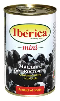 Маслины Iberica мини б/к 300г ж/б