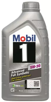Масло мотор 1л (синт) Mobil 1 X1 5W-30