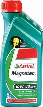 Масло моторное 1л (п/синт.) Castrol Magnatec SAE 10W-40 A3/B4