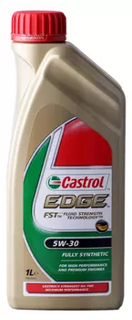 Масло моторное 1л (синт) Castrol EDGE SAE 5W-30