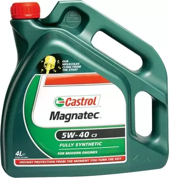 Масло моторное 1л (синт.) Castrol Magnatec SAE 5W-40 A3/B4
