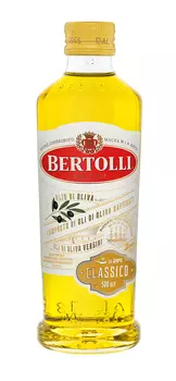 Масло олив BERTOLLI CLASSICO с доб нераф ст/б 500мл