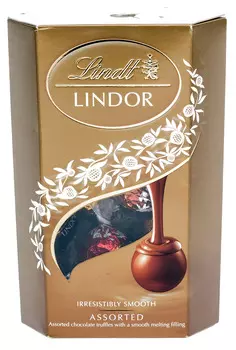 Набор конфет Lindor ассорти 200г Lindt