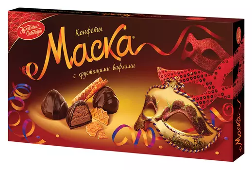 Набор конфет Маска 300г Рот Фронт