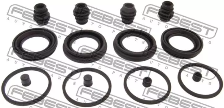 рем.к-т диск.торм.\ Nissan X-Trail T30 00-06 0275-T30F FEBEST