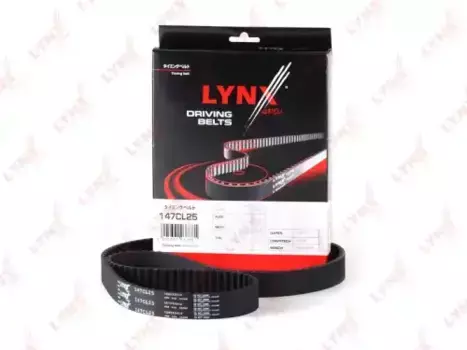 Ремень ГРМ LYNXAUTO 147CL25 25.4 мм