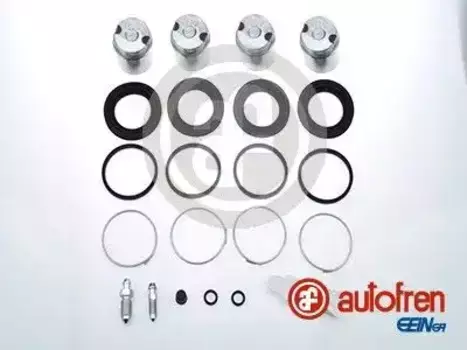 рем.к-т диск.торм. перед.! d45 с порш.\ Toyota Land Cruiser 4.0/3.0D 03> D42271C AUTOFREN