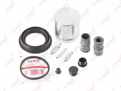 рем.к-т диск.торм.с порш перед.! d54 ATE\ BMW 3 E90, Renault Megane II,VW Passat 05-11 BC-6366 LYNXAUTO
