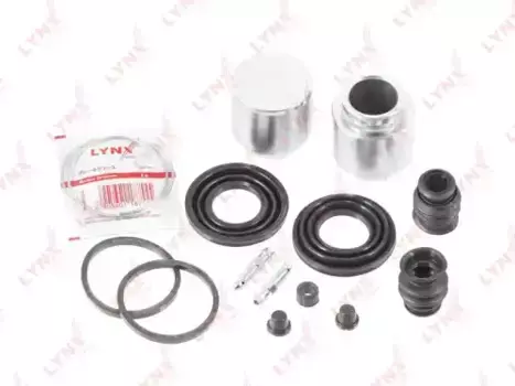 рем.к-т диск.торм.с порш перед.!d43 Akebono\ Mitsubishi Pajero II 90-00/Pajero Sport 08> BC-6196 LYNXAUTO
