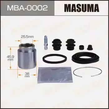 рем.к-т диск.торм.с порш.! d.38 \ Mitsubishi Lancer 00-09 MBA-0002 MASUMA