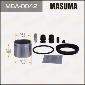рем.к-т диск.торм.с порш.! d60.5\ Mitsubishi L200 00>, Nissan NV200 10> MBA-0042 MASUMA