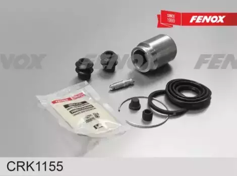 рем.к-т диск. торм. с поршнем зад.! d35\ Citroen C4, Peugeot 4007/4008, Mitsubishi ASX 03> CRK1155 FENOX