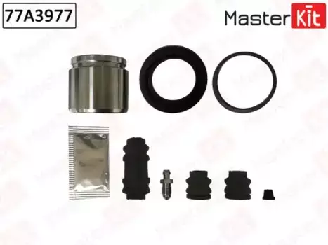 рем.к-т диск.торм.с поршнем передн.!\ KIA Picanto 11>/Carnival 06>, Mazda MX5 89-05 77A3977 MASTERKIT