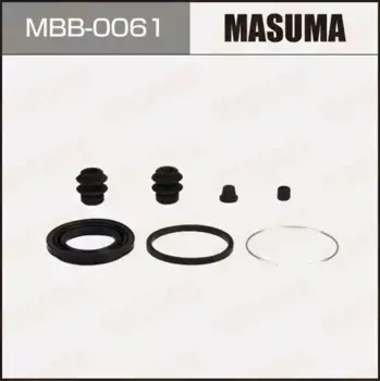 рем.к-т дискового тормоза!\ Infiniti FX35/50 S51 08-14 MBB-0061 MASUMA