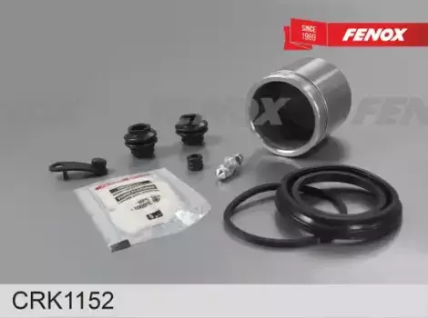 рем.к-т дискового тормоза!\ KIA Ceed 06>, Hyundai i30/ix20/Veloster 07> CRK1152 FENOX