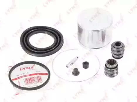 рем.к-т дискового тормоза перед. с поршнем.! d60 Akebono\Mitsubishi Lancer/Galant 00> BC-6447 LYNXAUTO