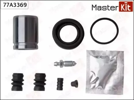 рем.к-т дискового тормоза с поршнем!\ Nissan Terrano/Pathfinder 05> 77A3369 MASTERKIT