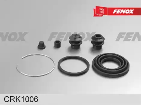 рем.к-т дискового тормоза задн.! d38\ Mitsubishi Lancer CS 00-09 CRK1006 FENOX