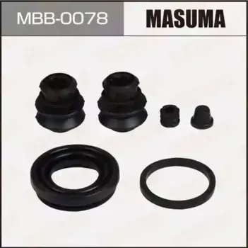 рем.к-т дискового тормоза задн.!\ Kia Rio all 05> MBB-0078 MASUMA