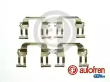 рем.к-т торм.колодок пер.+зад.!\ Opel Campo 2.3/2.5DTi/3.1TD 92> D42970A AUTOFREN