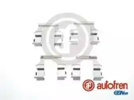 рем.к-т торм.колодок задн.! Akeb\ Mitsubishi Outlander 03>/Pajero 89-06/Galant 87-93/Montero D42685A AUTOFREN