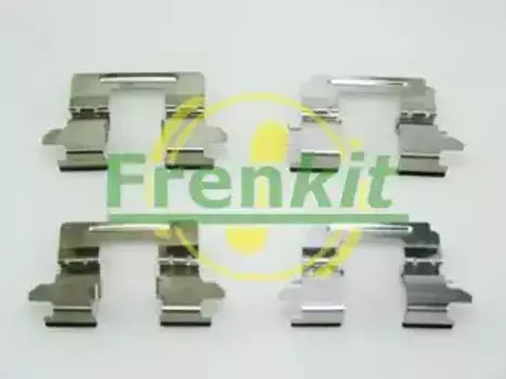 рем.к-т торм.колодок задних!\ Nissan Qashqai/X-Trail II 1.5dCi/1.6/2.0/2.0dCi 07> 901841 FRENKIT