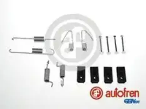 рем.к-т тормозных колодок! задних\ Nissan Qashqai 07>, Renault Koleos 08>, Toyota Avensis 03> D3995A AUTOFREN