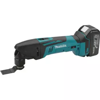Реноватор аккумуляторный Makita DTM50RFE, 18 В Li-ion 2x3 Ач
