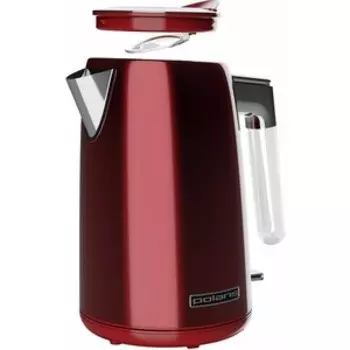 Чайник электрический Polaris PWK 1746CA Water Way Pro красный