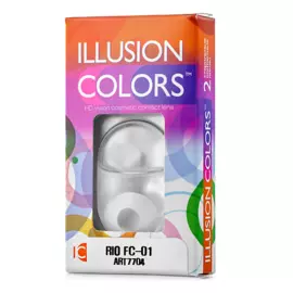 ILLUSION Контактные линзы ILLUSION RIO FC-01