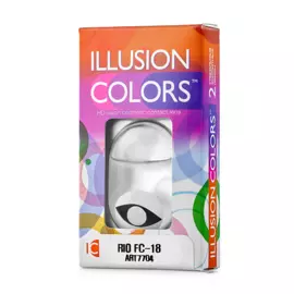 ILLUSION Контактные линзы ILLUSION RIO FC-18