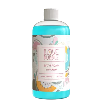 ILOVEMG Натуральная пена для ванны с ароматом дыни