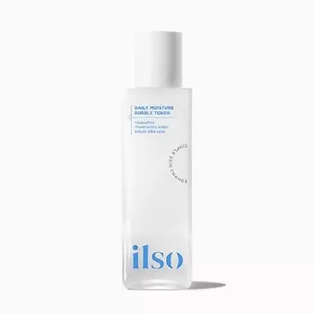 ILSO Увлажняющий пузырьковый тонер DAILY MOISTURE BUBBLE TONER