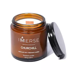 IMMERSE Ароматическая свеча CHURCHILL 110