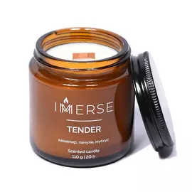 IMMERSE Ароматическая свеча TENDER 110