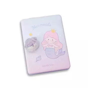 ILIKEGIFT Зеркало складное "Mermaids blue" с увеличением
