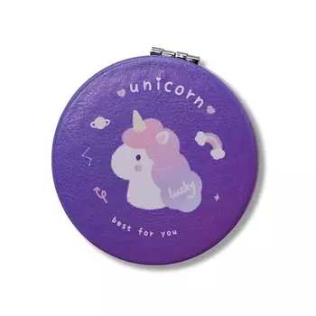ILIKEGIFT Зеркало складное "Unicorn sky one head" с увеличением
