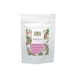 INDIBIRD Маска для тела и лица Моринга листья порошок Moringa Leaf Powder