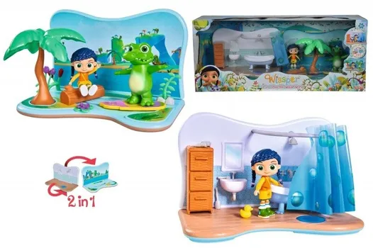 Симба, фигурки Водного мира, набор 2 в 1 Simba
