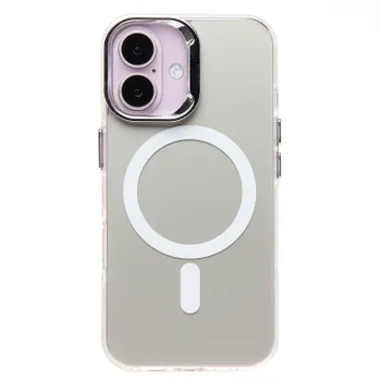 Чехол-накладка Activ SM025 SafeMag для смартфона Apple iPhone 16, силикон, белый (235548)