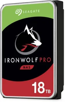 Жесткий диск (HDD) Seagate 18Tb Ironwolf Pro, 3.5", 7200rpm, 256Mb, SATA3 (ST18000NE000)