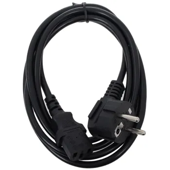 Кабель питания Schuko (Euro)(M)-IEC-320-C13, 10A, 1.8м, черный Cablexpert (PC-186-VDE)