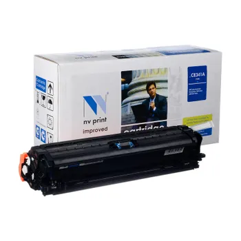 Картридж лазерный NV Print NV-CE341AC (651A), голубой, 16000 страниц, совместимый для LaserJet Enterprise 700 M775
