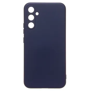 Чехол-накладка Activ Full Original Design для смартфона Samsung Galaxy A34, силикон, темно-синий (221747)
