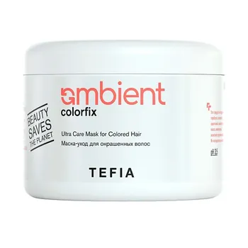 TEFIA Маска уход для окрашенных волос AMBIENT Colorfix