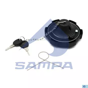 Крышка топливного бака (бензобака) SAMPA 203.243-01